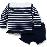 Baby Sailor Striped Matching Set