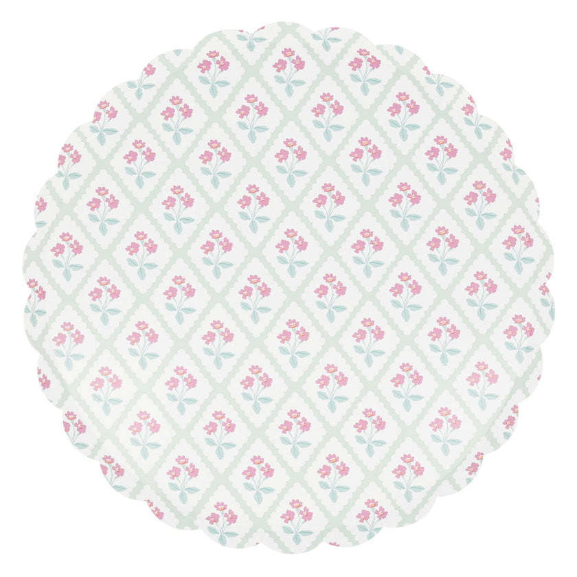 Bloomsbury Floral Pattern Dinner Plates