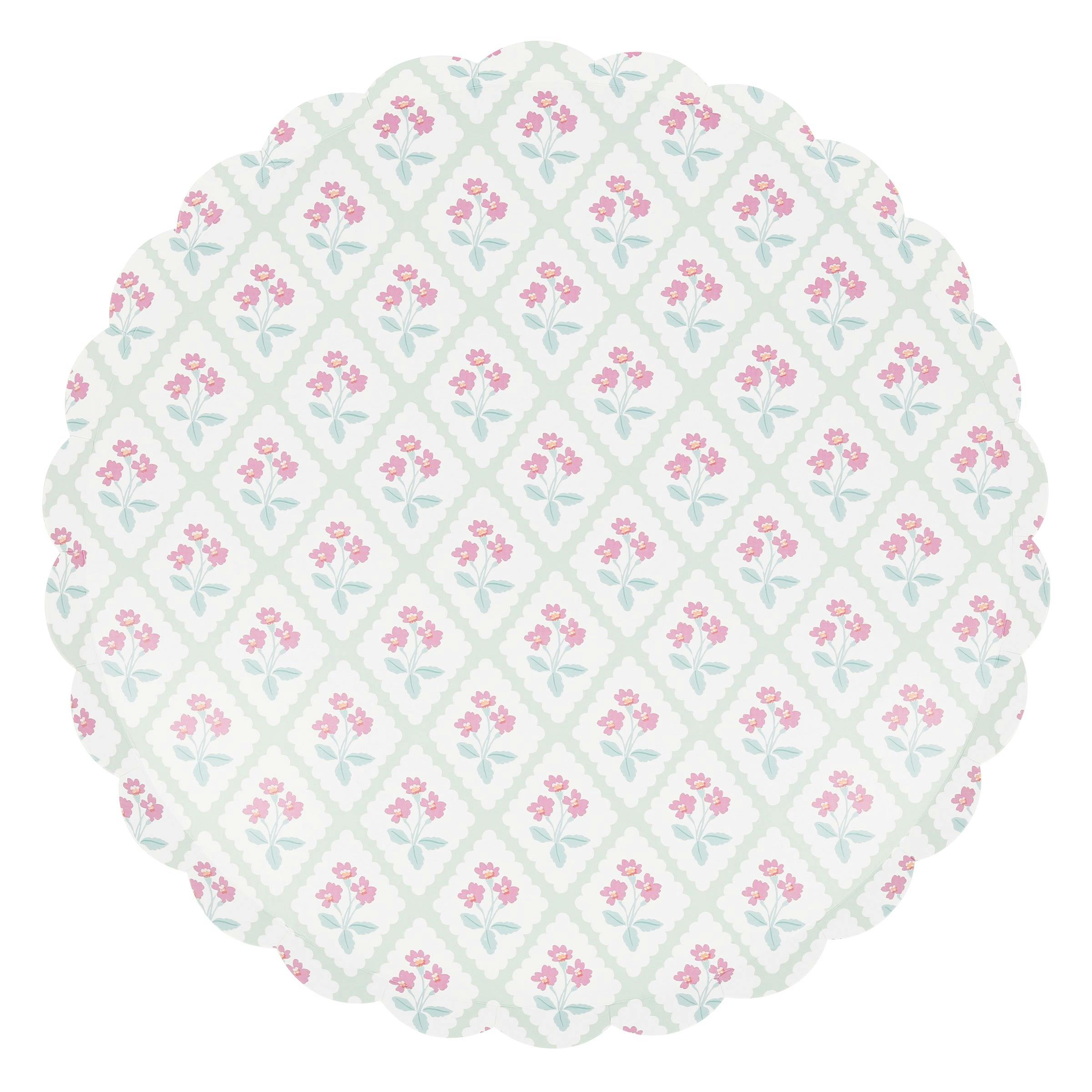 Bloomsbury Floral Pattern Dinner Plates
