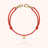 Women's Cord Bracelet, Yellow Gold-Filled