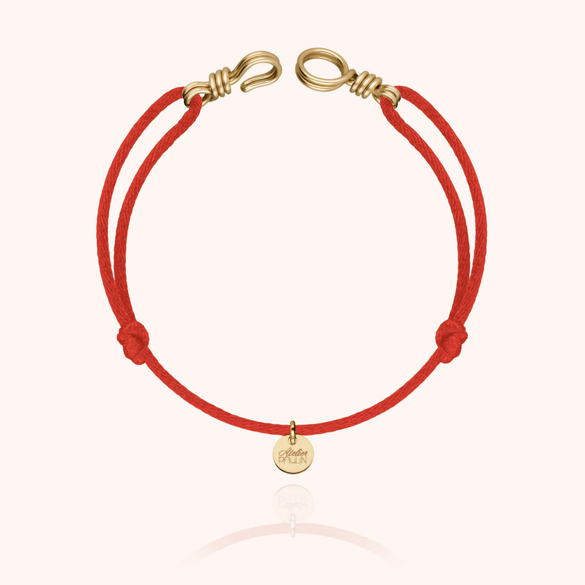 Women's Cord Bracelet, Yellow Gold-Filled