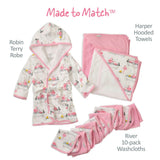 RIVER 10-Pack Baby Wash Cloths
