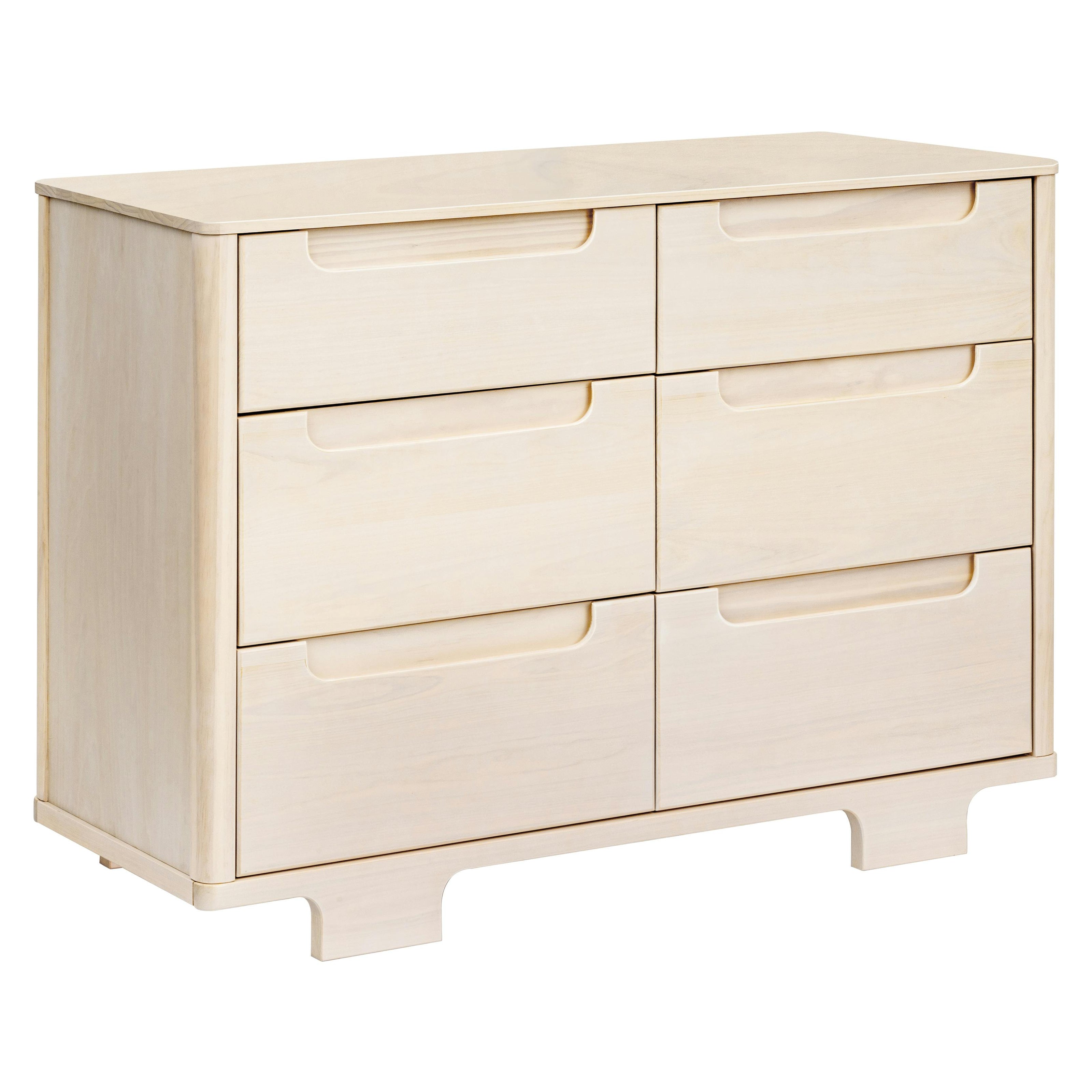 Yuzu 6-Drawer Dresser (48