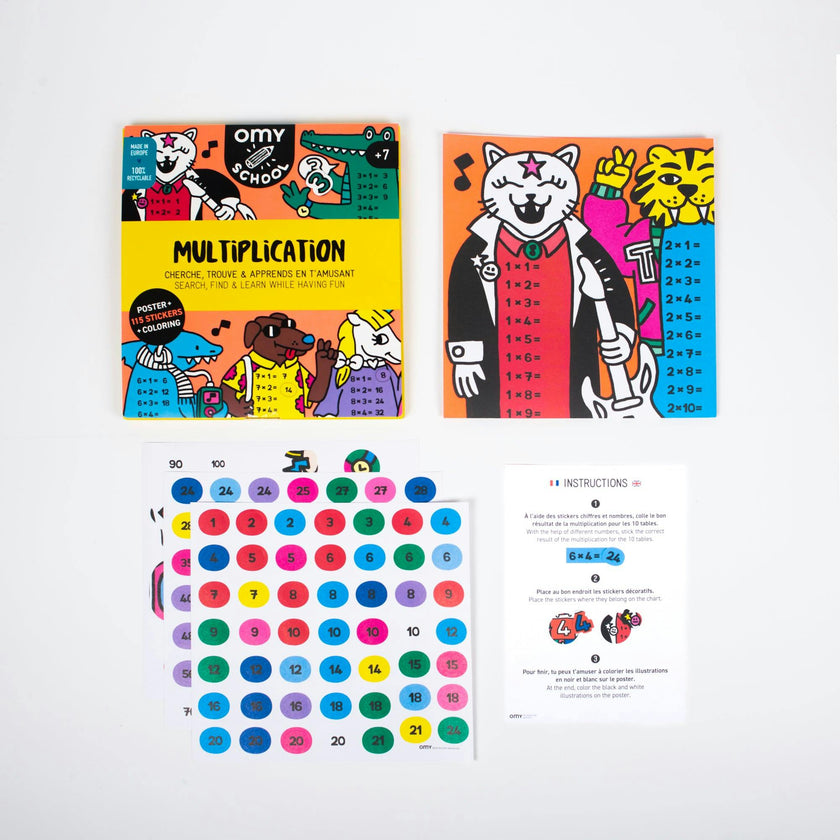 Multiplication - OMY SCHOOL