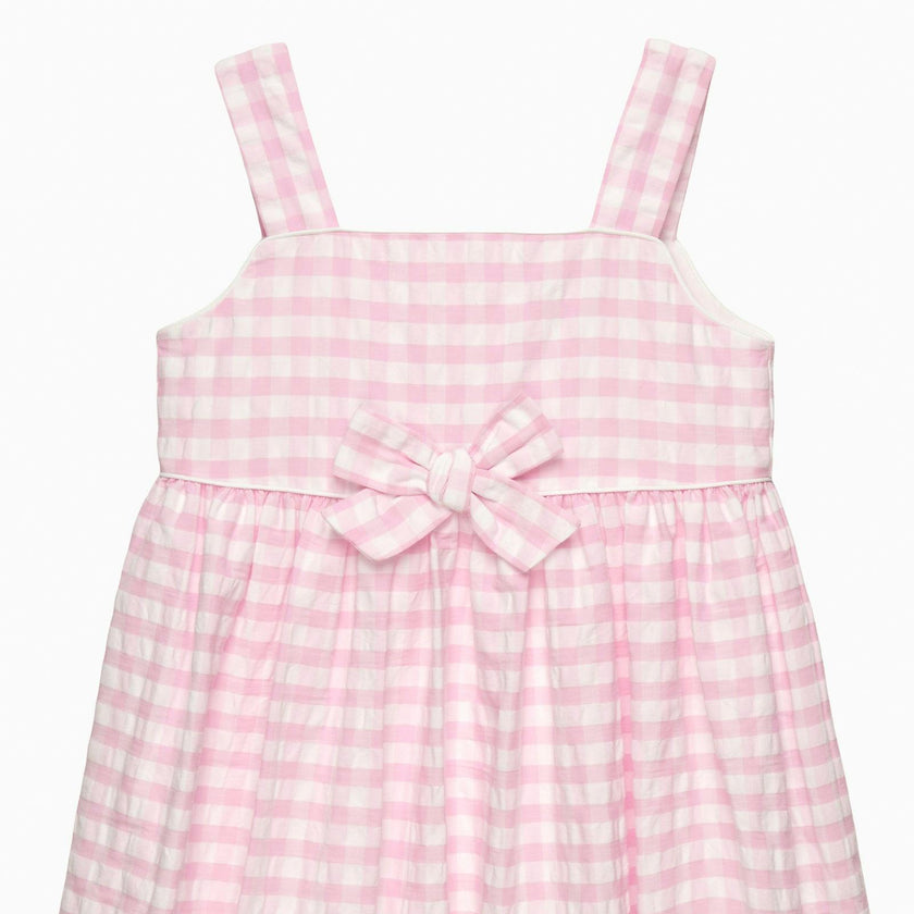 Gingham Bow Sundress