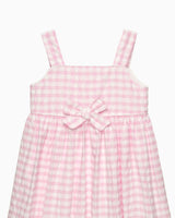Gingham Bow Sundress