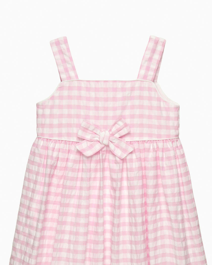 Gingham Bow Sundress