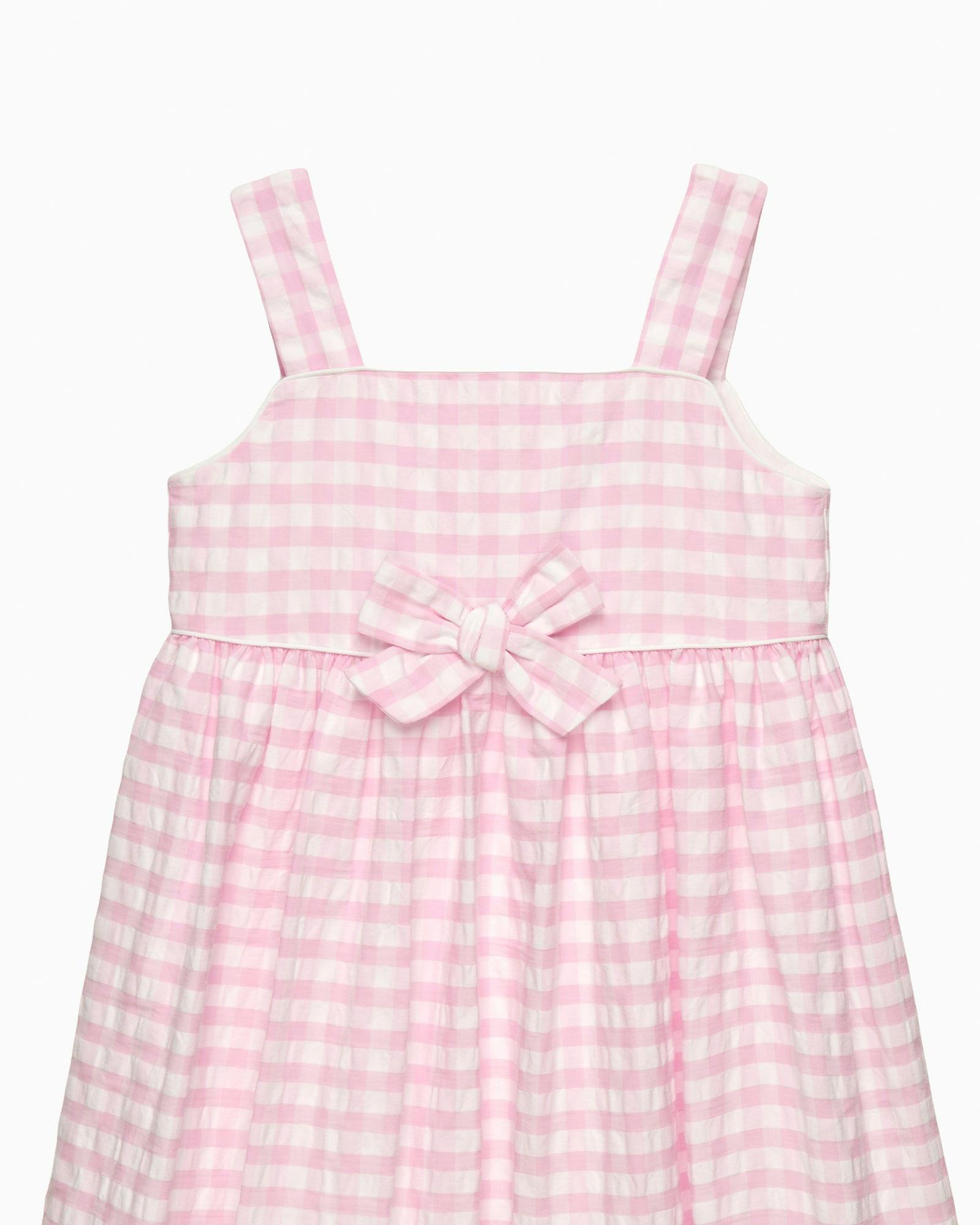 Gingham Bow Sundress
