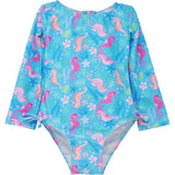 UPF 50+ Charlie L/S Rash Guard Swimsuit