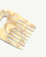 No. 4 Comb in Crème