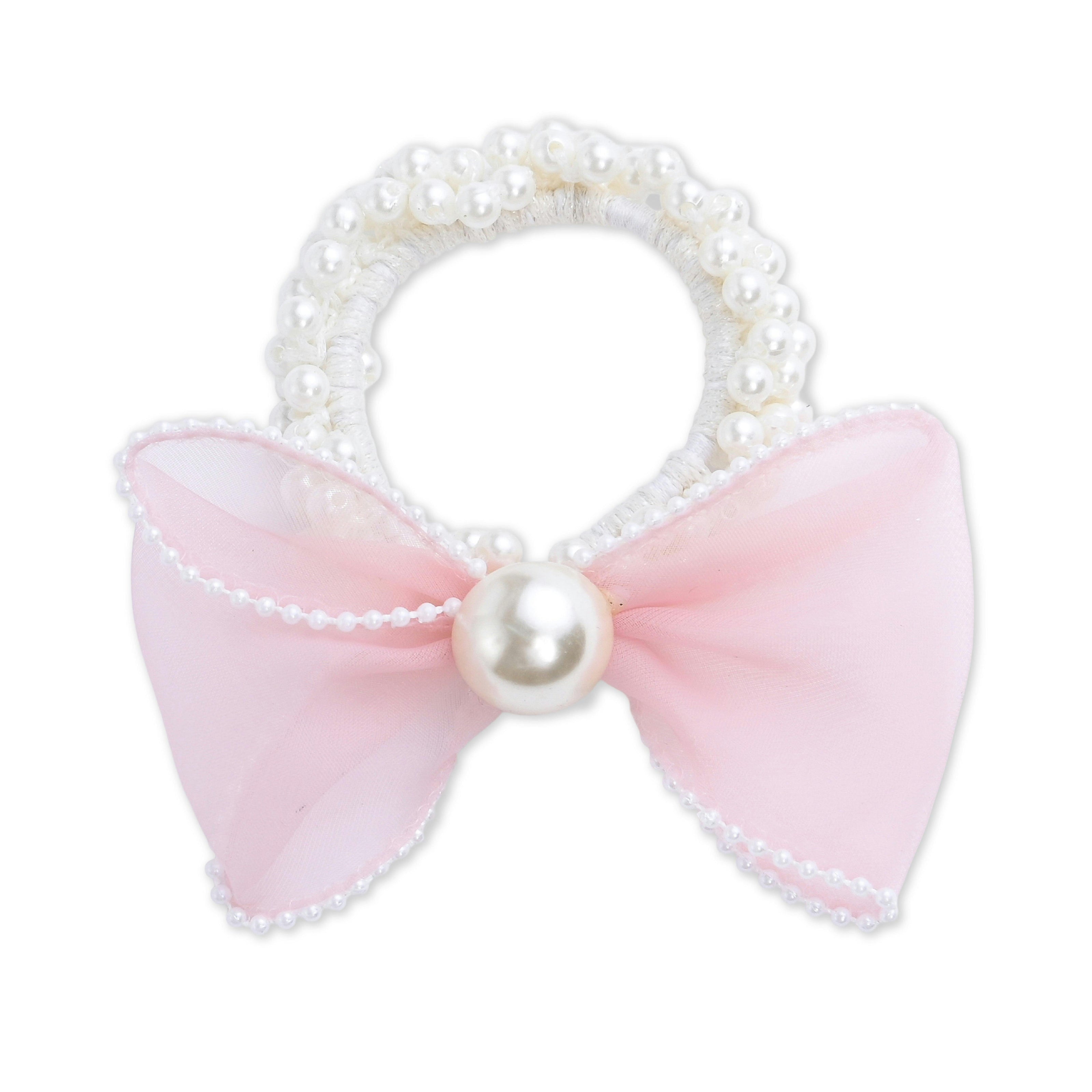 Sheer Bow Scrunchie Set