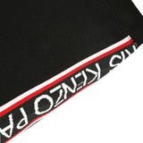 KENZO KIDS Black Side Stripe Leggings