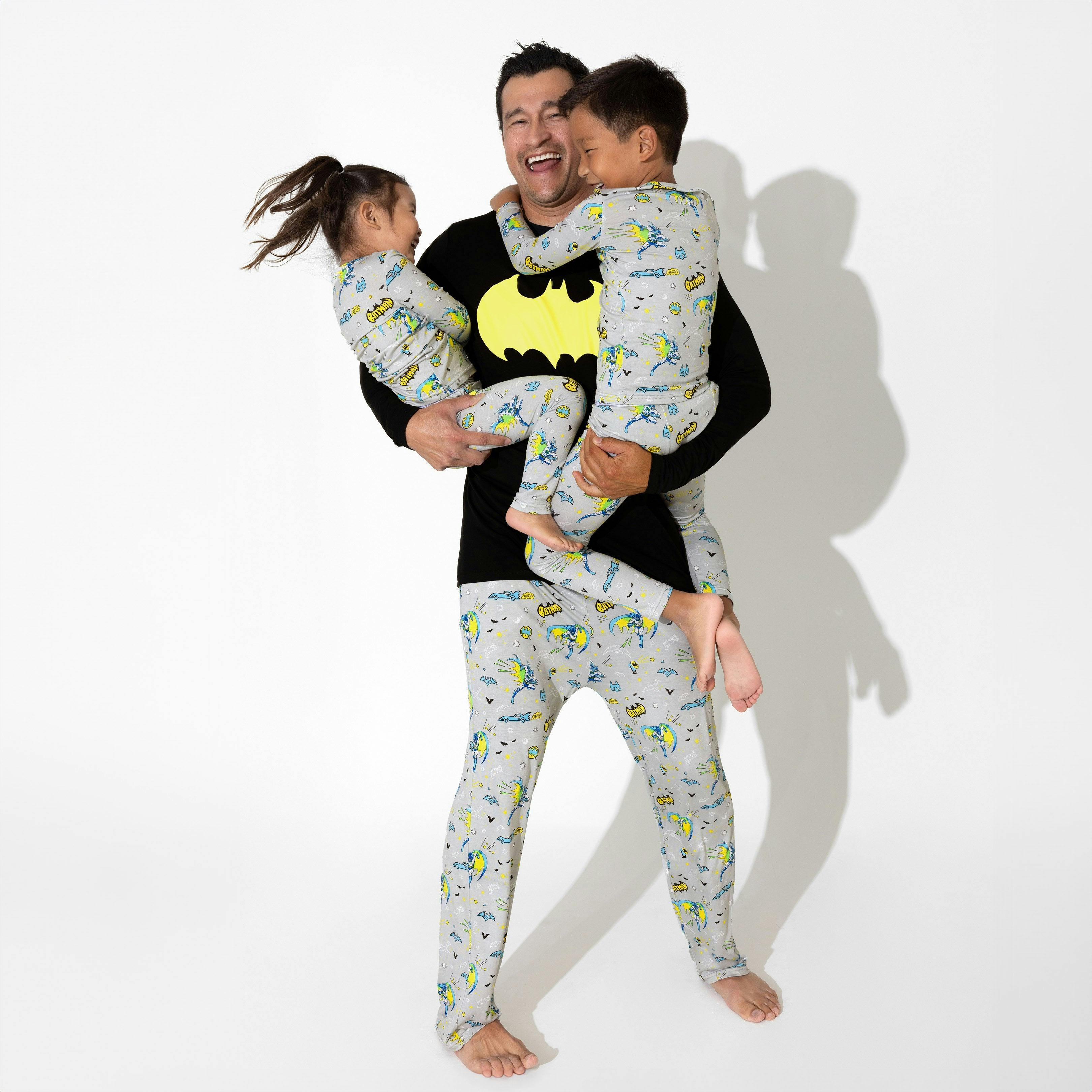 Hm Batman Pyjamas Batman Bamboo Men's Pajama Set – Maisonette