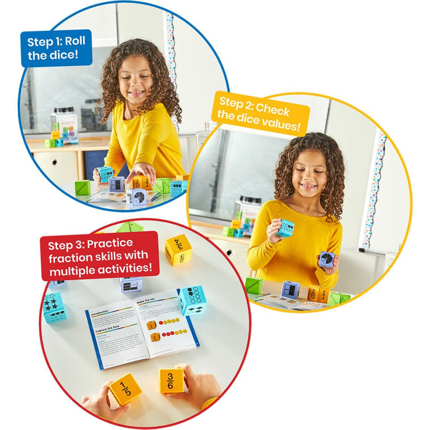 Multiple Representation Fraction Dice