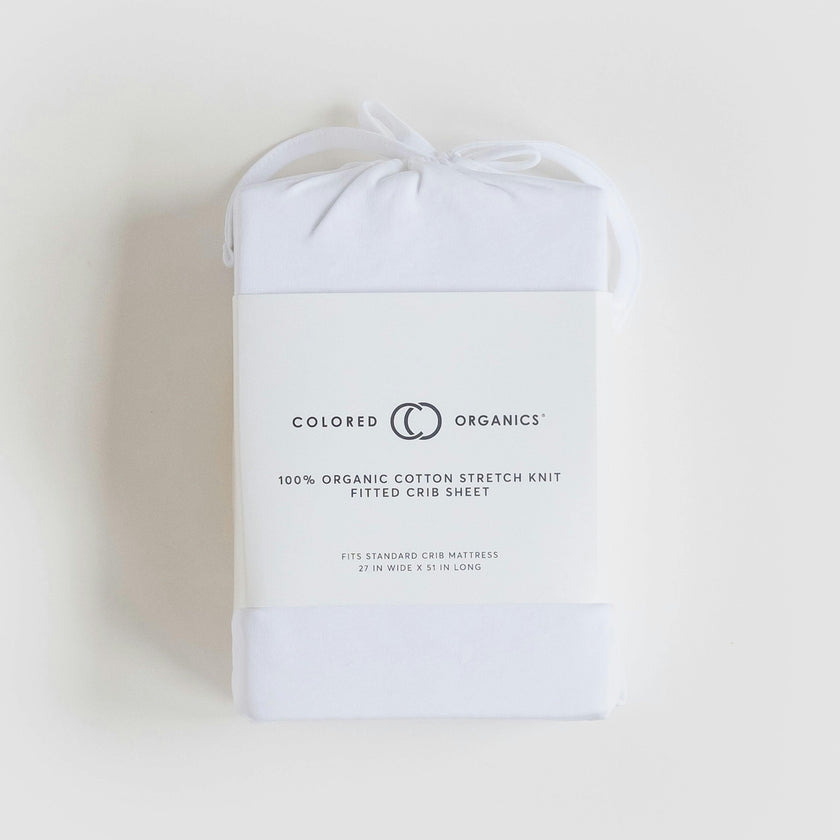 Fitted Crib Sheet Ivory