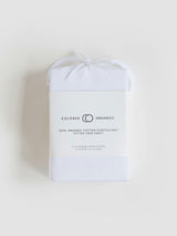 Fitted Crib Sheet Ivory