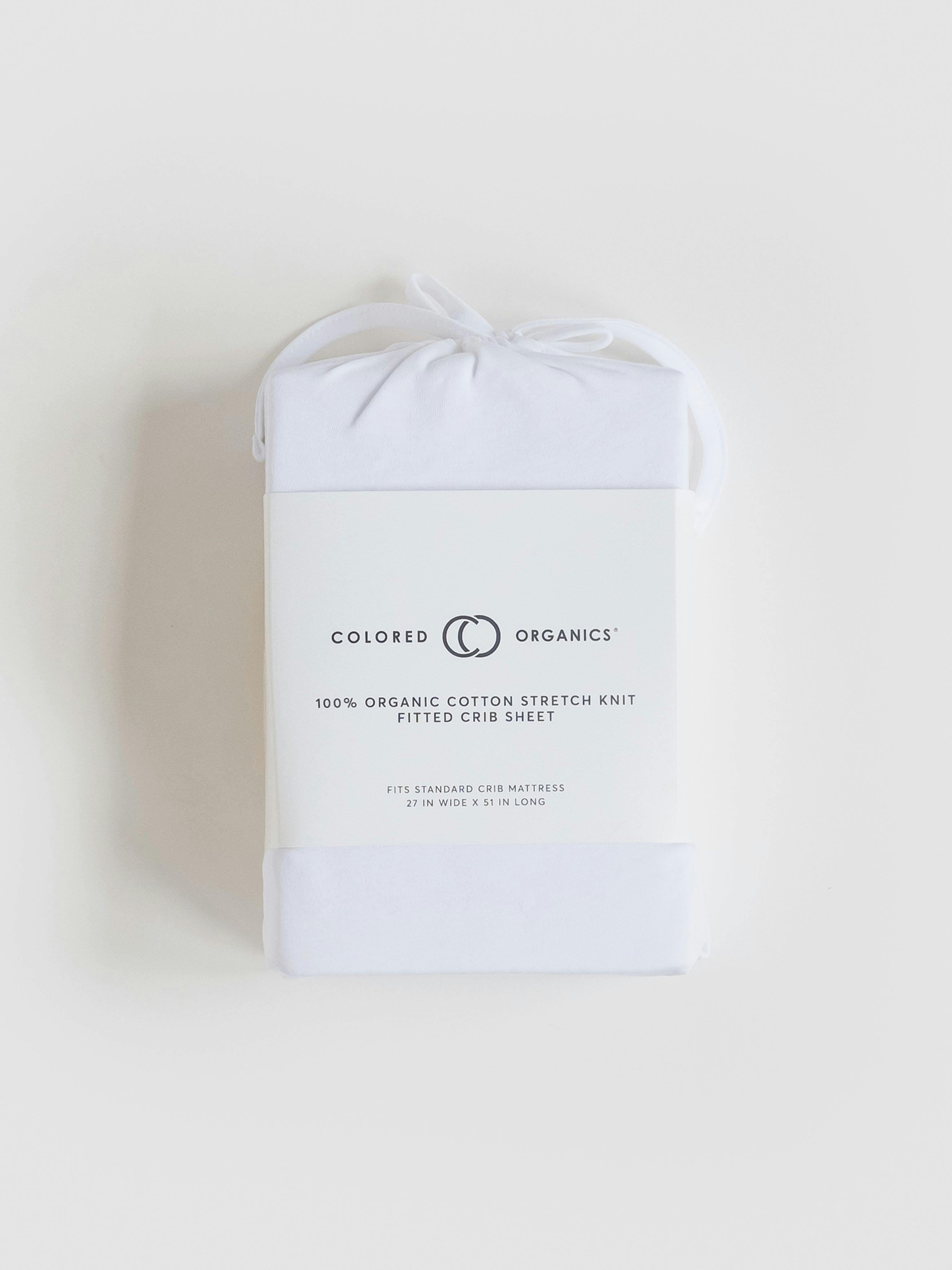 Fitted Crib Sheet Ivory