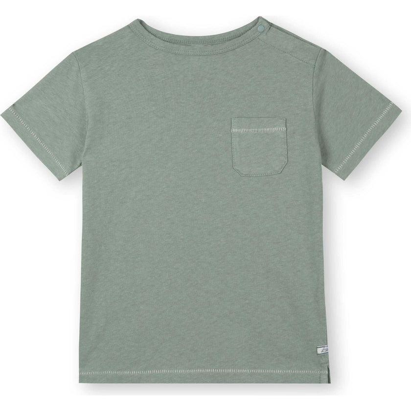 Linen Cotton T-Shirt