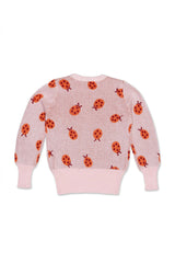 Ladybird Jumper | Rose
