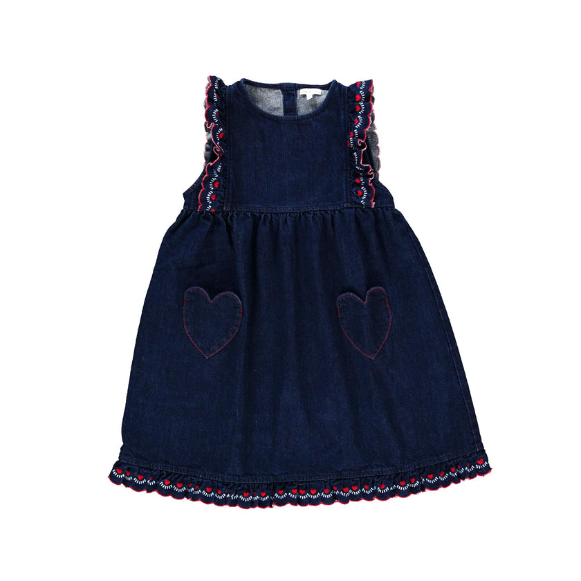 Tessa Apron Dress