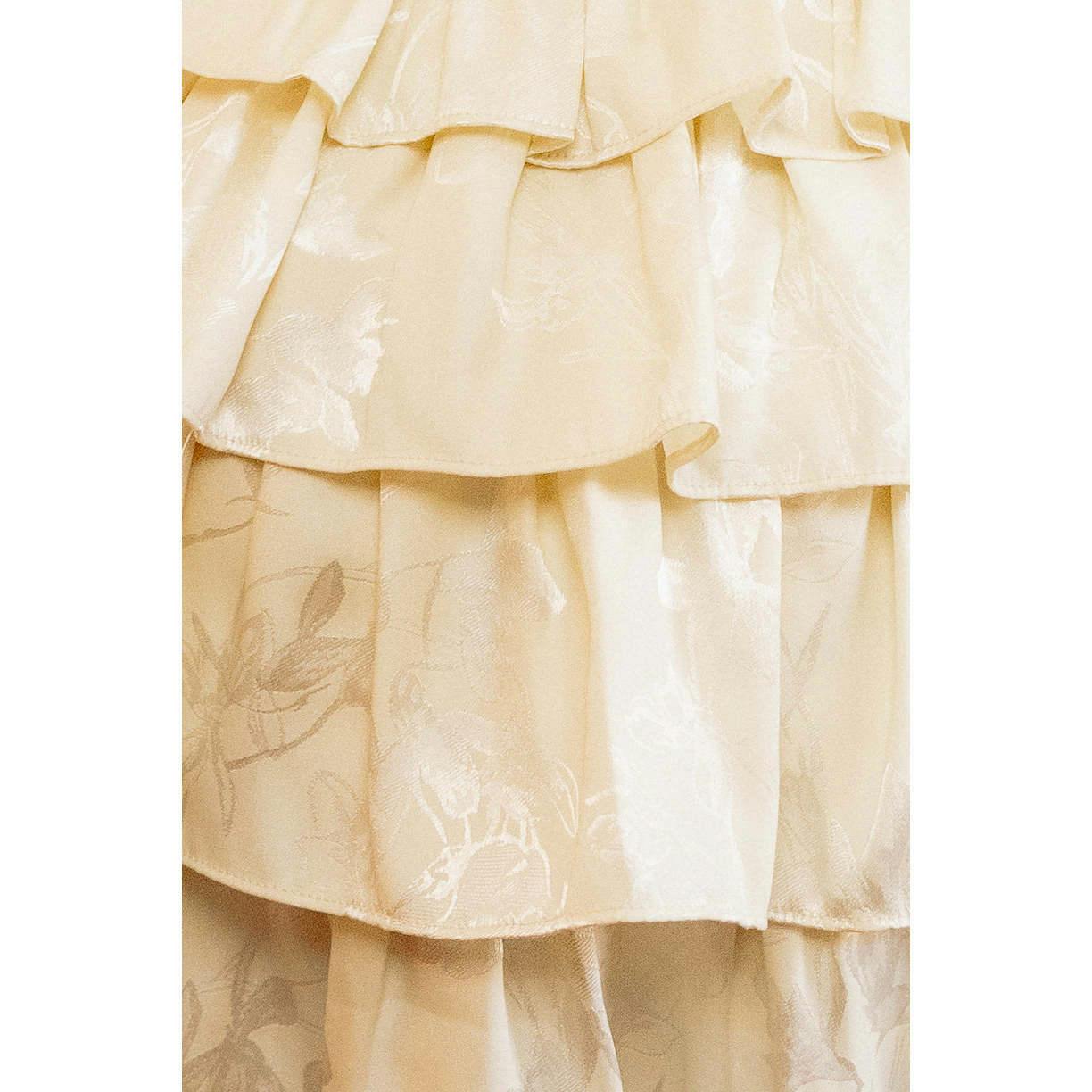Mini Aiden Dress in Cream