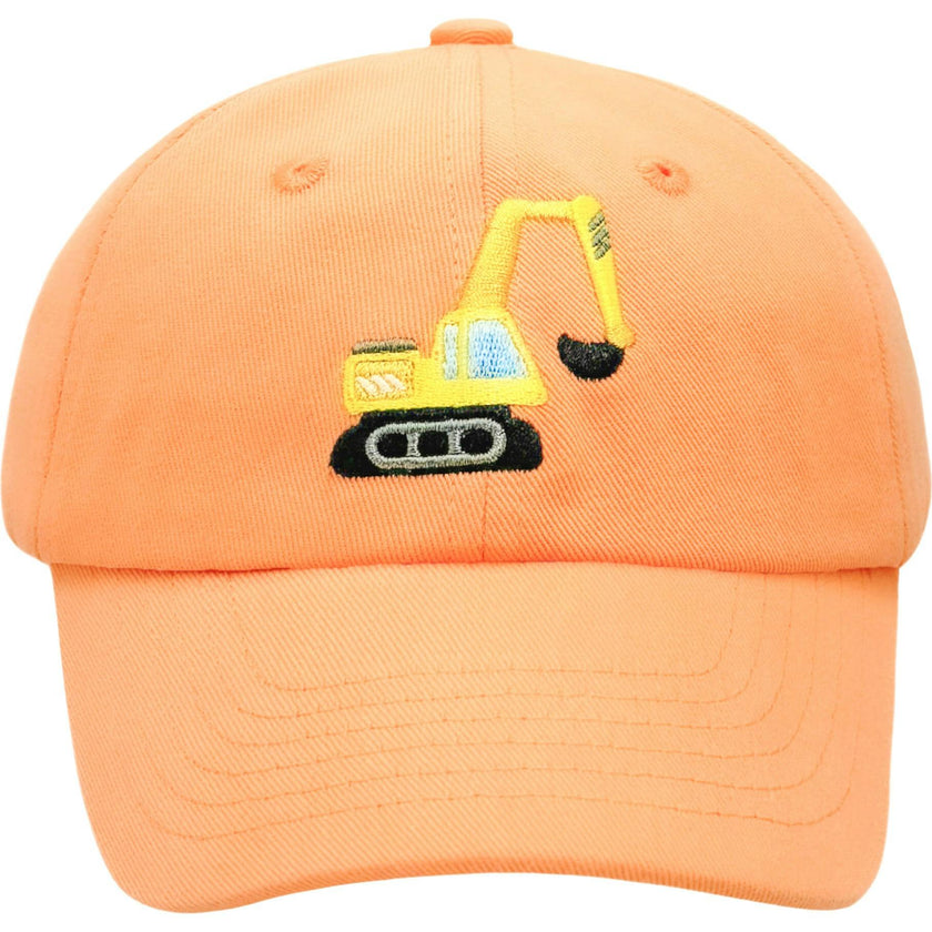 Excavator Baseball Hat