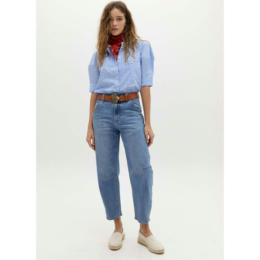 Ambar Denim Pants - Washed Indigo
