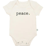 graphic bodysuit | peace