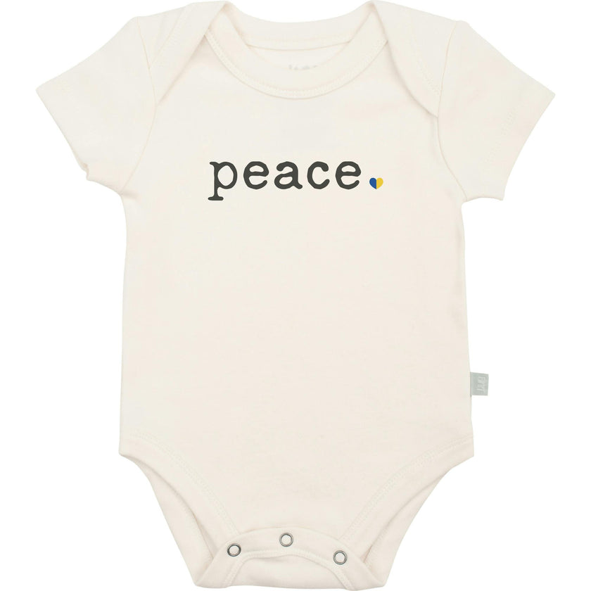 graphic bodysuit | peace