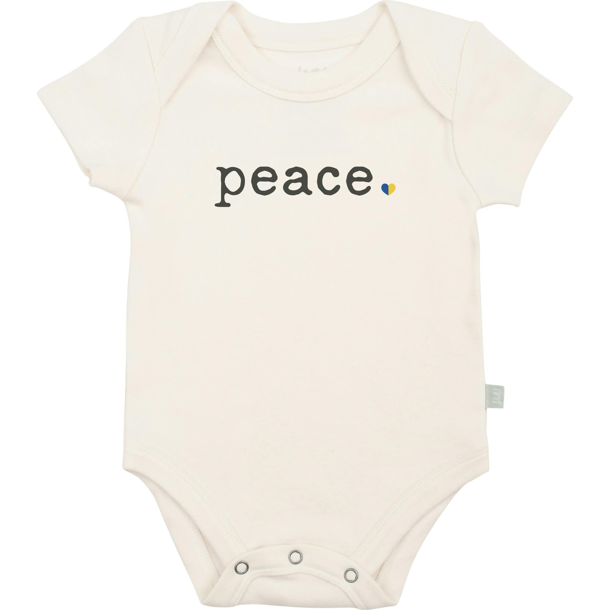 graphic bodysuit | peace
