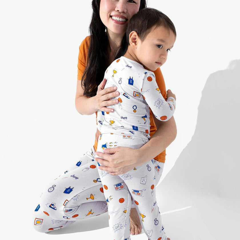 All Star Basketball Bamboo Women's Pajama Set