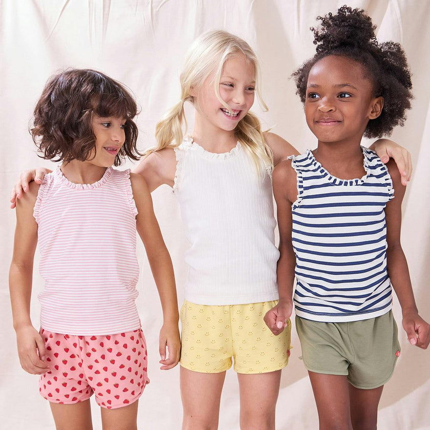 Joy Ruffle Rib Tank