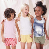 Joy Ruffle Rib Tank