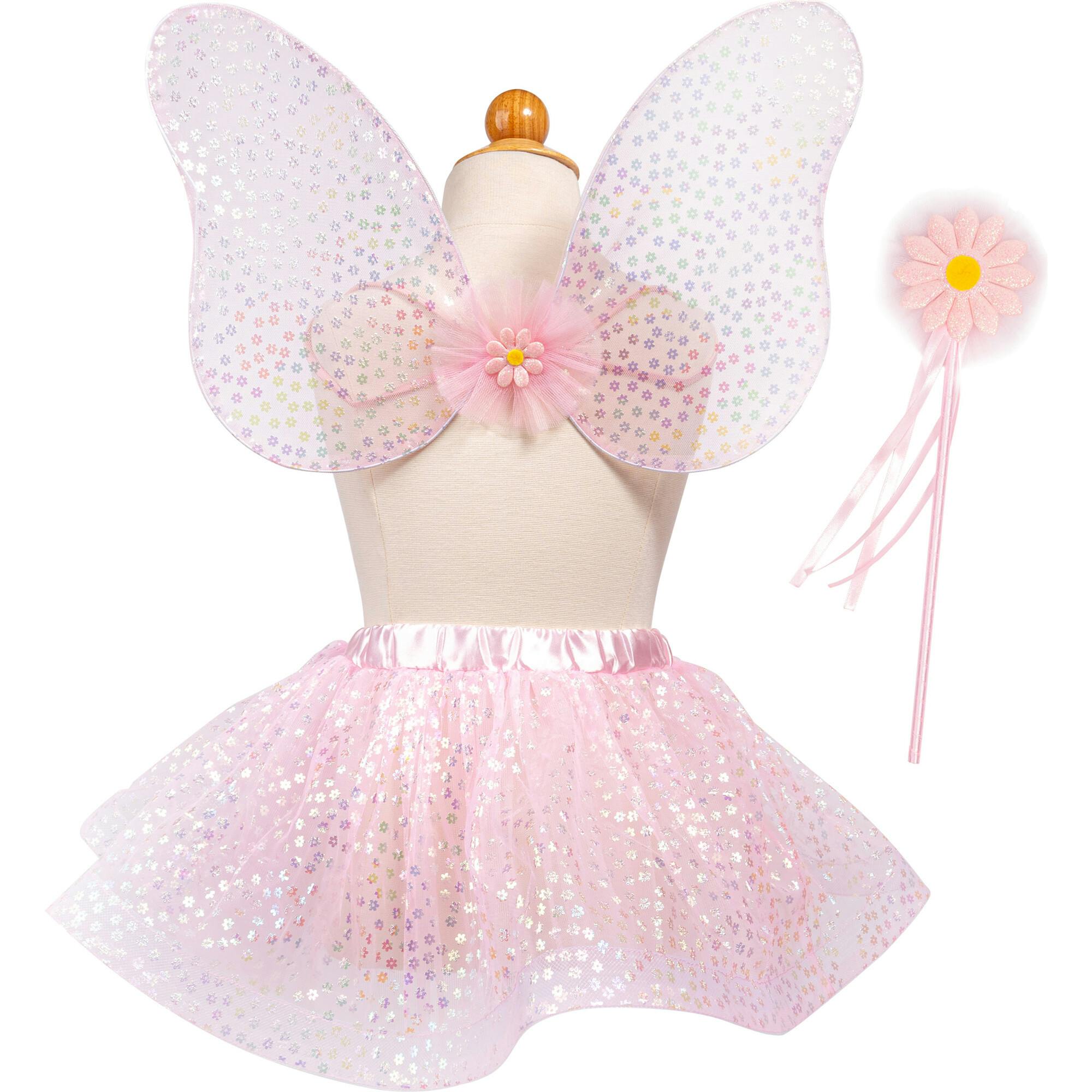 Crazy for Daisies Tutu, Wand & Wing Set