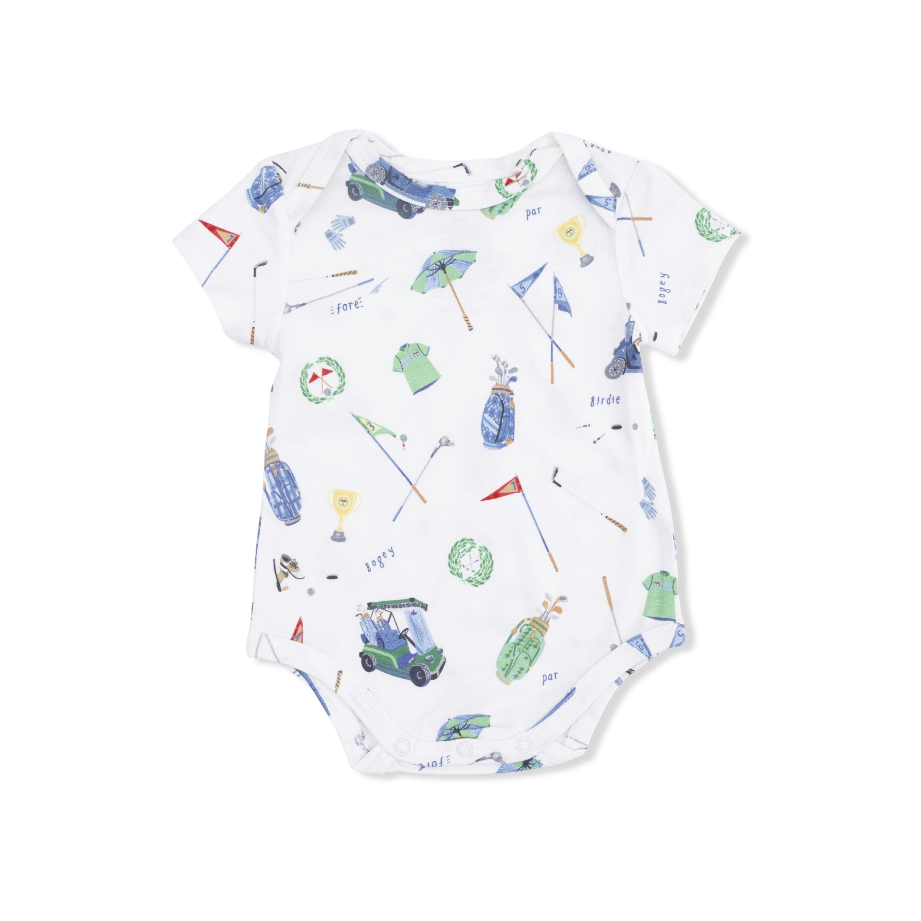 Golf Things - Short Sleeve Bodysuit