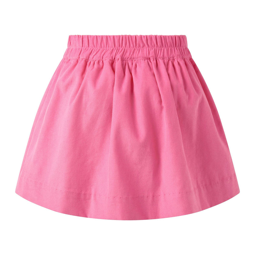 Heart Pocket Babycord Skirt