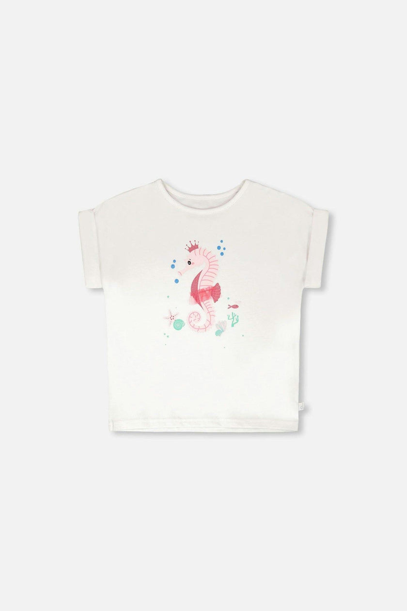 Organic Cotton Jersey T-Shirt White