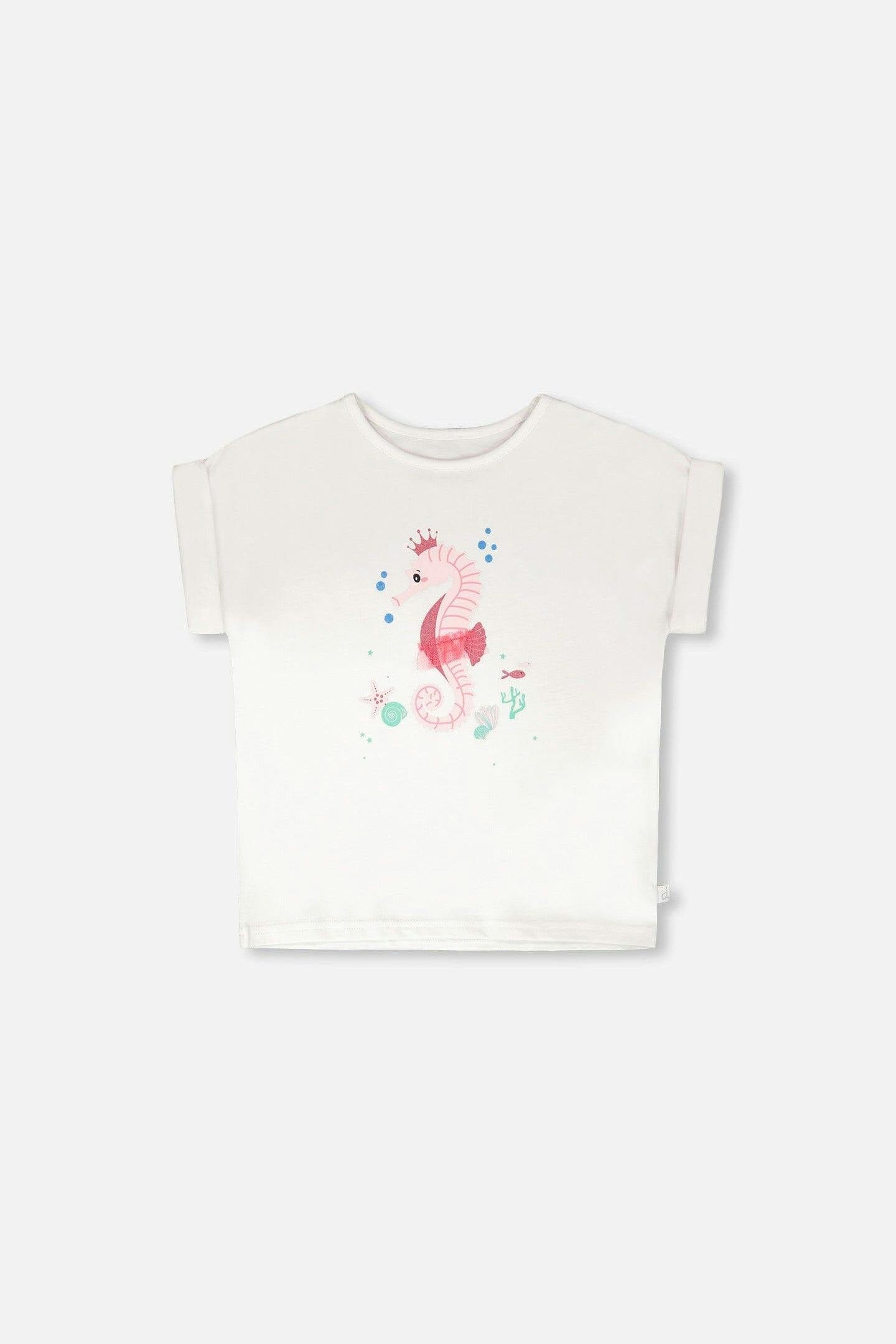Organic Cotton Jersey T-Shirt White