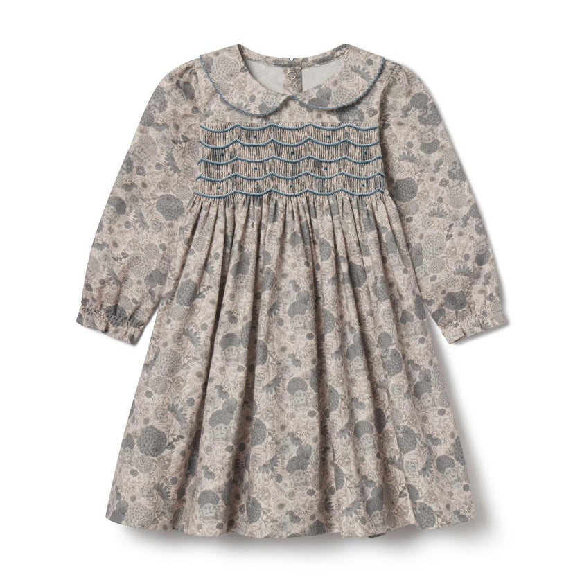 Clara Dress in Dahlia Daze