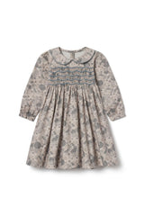 Clara Dress in Dahlia Daze
