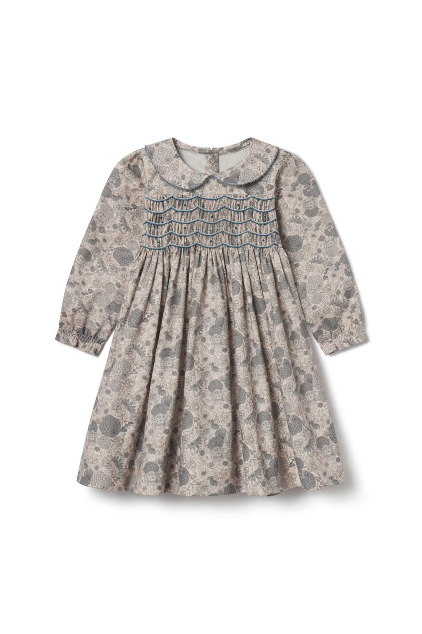 Clara Dress in Dahlia Daze