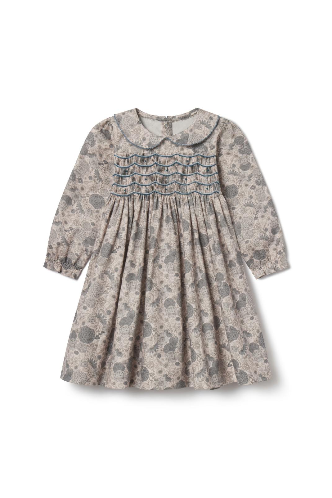 Clara Dress in Dahlia Daze