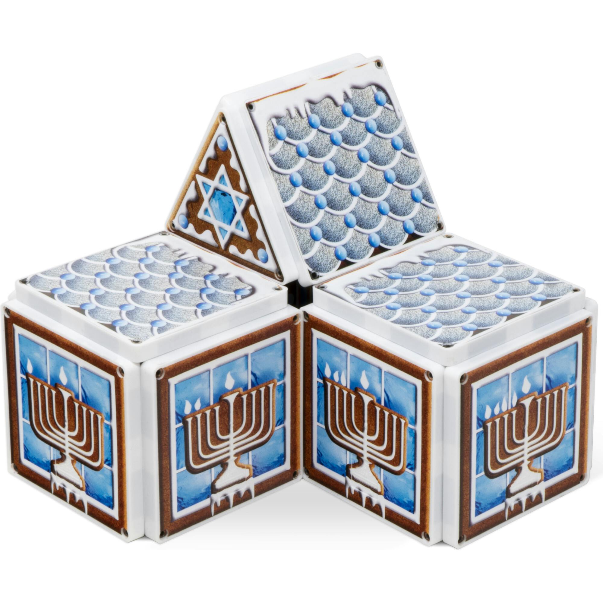 Hanukkah Gingerbread House
