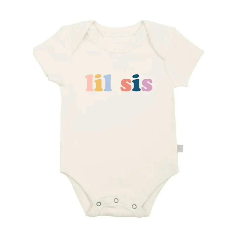 graphic bodysuit | lil sis