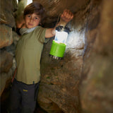 Terra Kids Camping Lantern with Sturdy Handles for Carrying & Hanging and Handy Storage Compartment