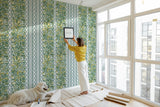Papier peint MIMOSAS coloris Céladon