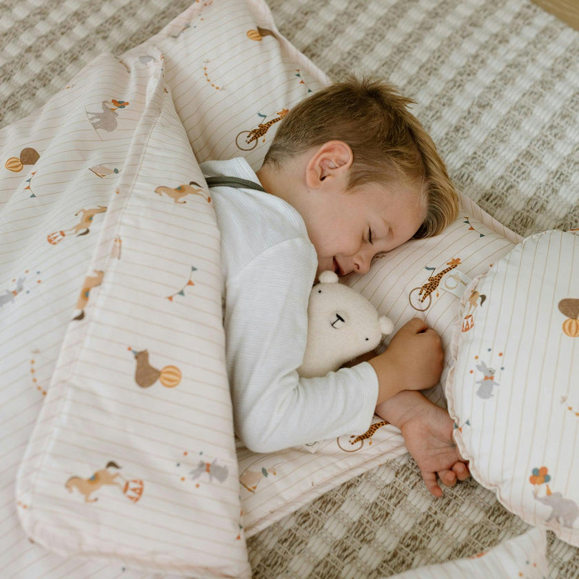 Dreamy Animal Organic Nap Mat