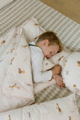 Dreamy Animal Organic Nap Mat