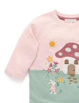 Toadstool Tee & Legging Set Sweet Pea