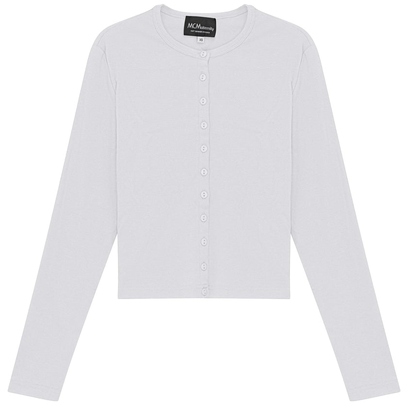 Maternity Ribbed Cardigan